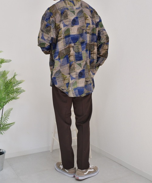 kutir(クティール)の「スキニースラックス(その他パンツ・メンズ・ブラック/ダークブラウン/ベージュ・SMALL/MEDIUM/LARGE)」の13枚目の写真