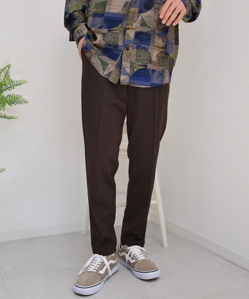 kutir(クティール)の「スキニースラックス(その他パンツ・メンズ・ブラック/ダークブラウン/ベージュ・SMALL/MEDIUM/LARGE)」の15枚目の写真