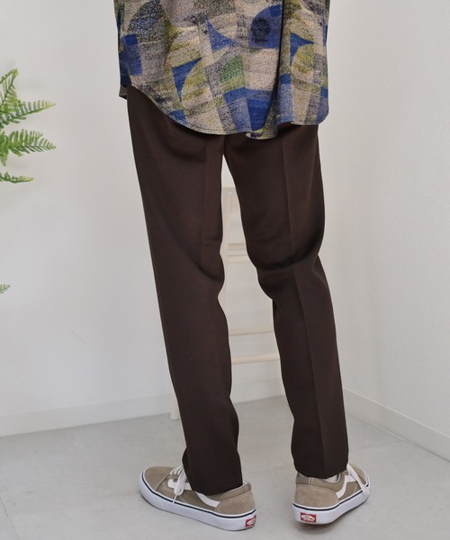 kutir(クティール)の「スキニースラックス(その他パンツ・メンズ・ブラック/ダークブラウン/ベージュ・SMALL/MEDIUM/LARGE)」の17枚目の写真