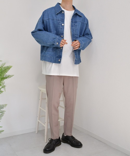 kutir(クティール)の「スキニースラックス(その他パンツ・メンズ・ブラック/ダークブラウン/ベージュ・SMALL/MEDIUM/LARGE)」の19枚目の写真