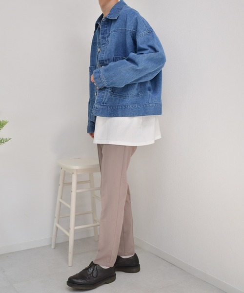 kutir(クティール)の「スキニースラックス(その他パンツ・メンズ・ブラック/ダークブラウン/ベージュ・SMALL/MEDIUM/LARGE)」の20枚目の写真