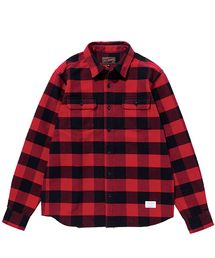 XLARGE | L/S BUFFALO CHECK SHIRT(シャツ/ブラウス)