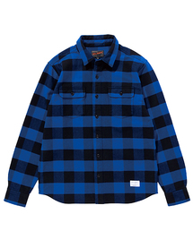 XLARGE | L/S BUFFALO CHECK SHIRT(シャツ/ブラウス)