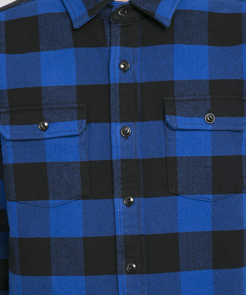 XLARGE（エクストララージ）の「L/S BUFFALO CHECK SHIRT（シャツ/ブラウス・メンズ・レッド/ホワイト/ブルー・SMALL/LARGE/MEDIUM/X-LARGE）」の12枚目の写真