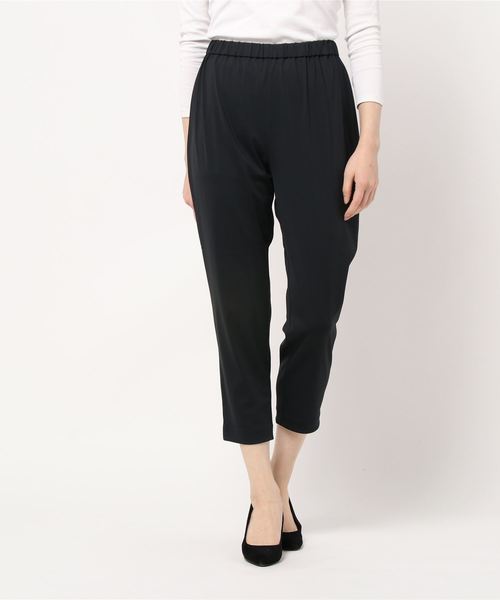 mizuiroind（ミズイロインド）の「【eclat4月号掲載】ストレッチレギンス（その他パンツ・レディース・ブラック/ライトグレー/ネイビー/チャコールグレー・1/2）」の3枚目の写真