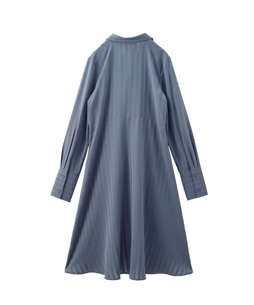 MIELI INVARIANT(ミエリインヴァリアント)の「イレギュラーラウンドブラウス(シャツ/ブラウス・レディース・ブルー/ホワイト・FREE)」の4枚目の写真