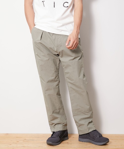Snow Peak（スノーピーク）の「Proof Canvas Pants（その他パンツ・メンズ・ブラック/ベージュ・LARGE/SMALL/X-LARGE/1/MEDIUM）」の2枚目の写真