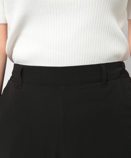 PAGEBOY(ページボーイ)の「シアーヨウリュウパンツ(その他パンツ・レディース・カーキ/パープル/ブラック/グレイッシュベージュ/ワインレッド・FREE)」の17枚目の写真