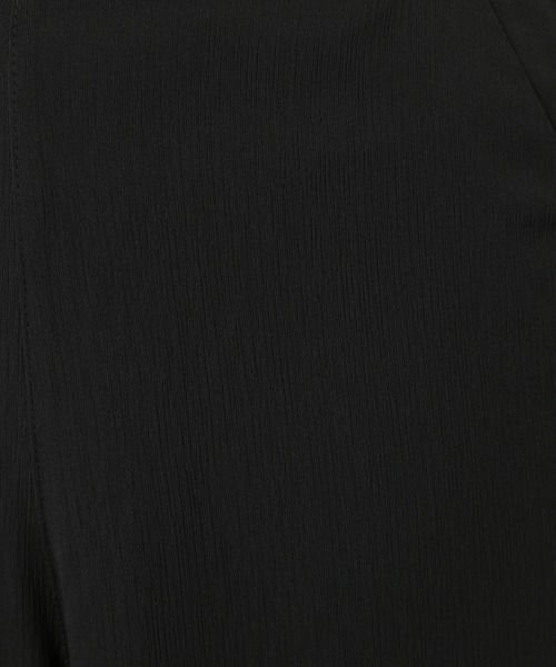 PAGEBOY(ページボーイ)の「シアーヨウリュウパンツ(その他パンツ・レディース・カーキ/パープル/ブラック/グレイッシュベージュ/ワインレッド・FREE)」の21枚目の写真