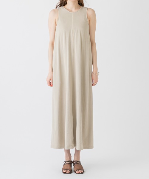 mystic（ミスティック）の「ビスチェ×ワンピース セット（ワンピース・レディース・ブラック/ベージュ/オフホワイト・FREE）」の15枚目の写真