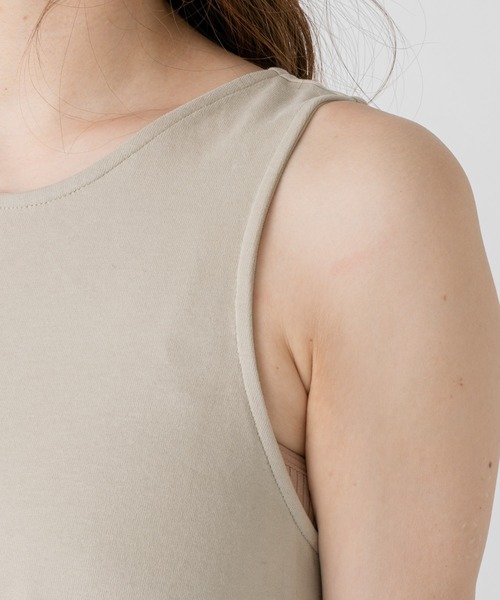 mystic（ミスティック）の「ビスチェ×ワンピース セット（ワンピース・レディース・ブラック/ベージュ/オフホワイト・FREE）」の17枚目の写真