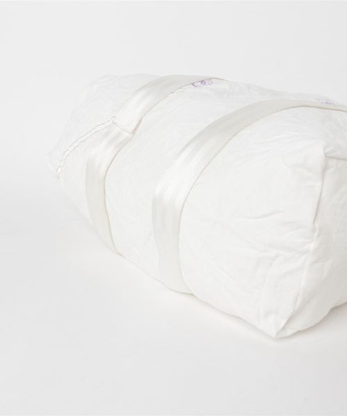 PUEBCO（プエブコ）の「VINTAGE PARACHUTE TOTE BAG（トートバッグ・メンズ・ホワイト×グリーン/ホワイト×ホワイト・ONE SIZE）」の7枚目の写真