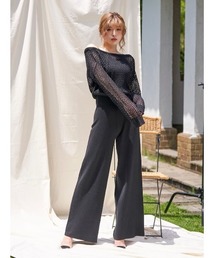 ダーリッチ チェックボレロキャミロンパース ダーリッチ Darich チェックボレロキャミロンパース （ブラック