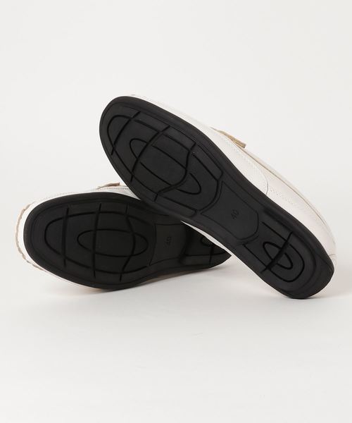 LASSU&FRISS（ラスアンドフリス）の「LASSU&FRISS / ドライビングシューズ　ビットローファー(908)（ローファー・メンズ・キャメル/ブラック/ダークブラウン/ホワイト・40/44/43/41/42）」の6枚目の写真