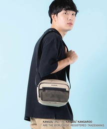 KANGOL | ∴WEGO/KANGOL 別注メッシュショルダーバッグ(ショルダーバッグ)