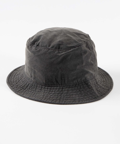 NIKE（ナイキ）の「WEGO/NIKE BUCKET CAP WASHED（ハット・メンズ・ブラック・FREE）」の6枚目の写真
