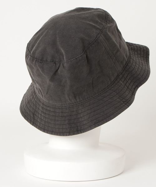 NIKE（ナイキ）の「WEGO/NIKE BUCKET CAP WASHED（ハット・メンズ・ブラック・FREE）」の3枚目の写真
