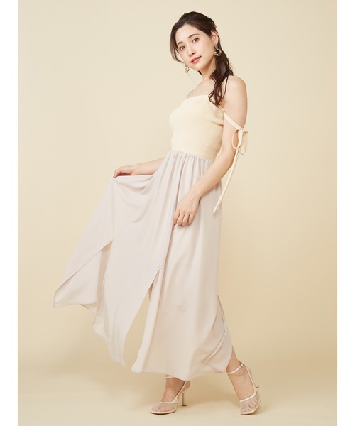 3wayベアマキシ ワンピース Royal Royal セール ワンピース Party ロイヤルパーティー のファッション