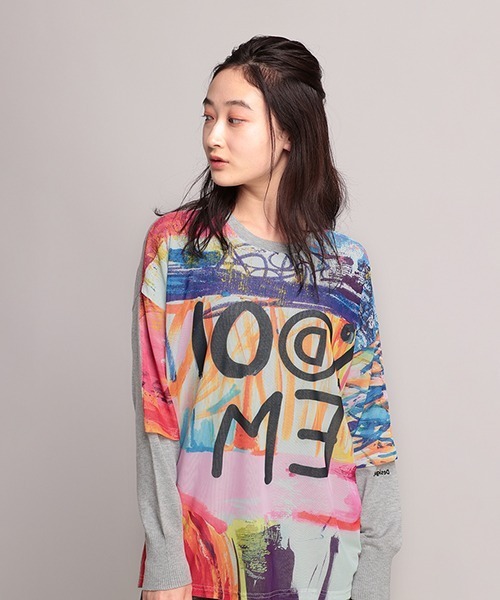 Desigual(デシグアル)の「ライトゲージプルオーバー HAMILTON(ニット/セーター・レディース・ブラック・2L/L/M/S)」の1枚目の写真
