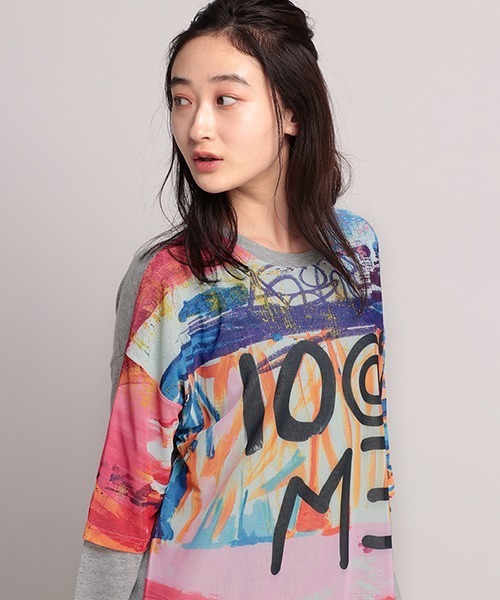 Desigual(デシグアル)の「ライトゲージプルオーバー HAMILTON(ニット/セーター・レディース・ブラック・2L/L/M/S)」の11枚目の写真