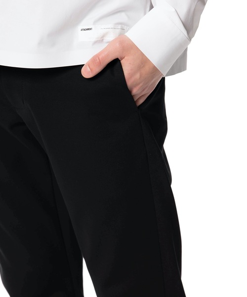 ATTACHMENT（アタッチメント）の「ハイストレッチツイル ジョッパーズパンツ（スラックス・メンズ・ブラック/グレー・1/2/3）」の8枚目の写真