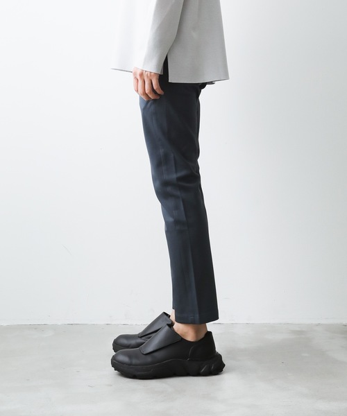 ATTACHMENT（アタッチメント）の「ハイストレッチツイル ジョッパーズパンツ（スラックス・メンズ・ブラック/グレー・1/2/3）」の11枚目の写真