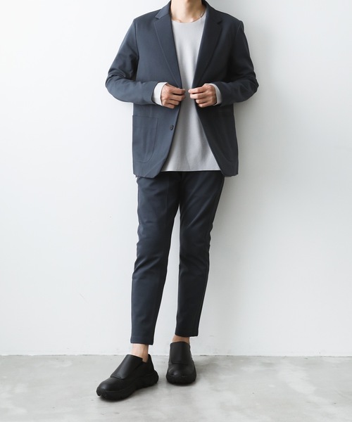 ATTACHMENT（アタッチメント）の「ハイストレッチツイル ジョッパーズパンツ（スラックス・メンズ・ブラック/グレー・1/2/3）」の15枚目の写真