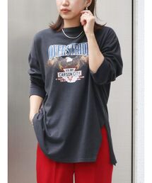 Ungrid | イーグルプリントロングスリーブTee(Tシャツ/カットソー)