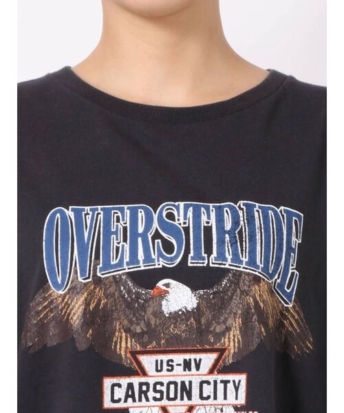 Ungrid（アングリッド）の「イーグルプリントロングスリーブTee（Tシャツ/カットソー・レディース・オフホワイト/ブラック・FREE）」の7枚目の写真