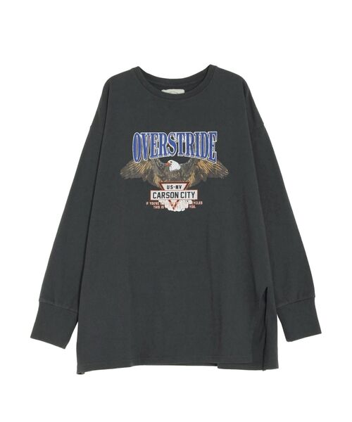 Ungrid（アングリッド）の「イーグルプリントロングスリーブTee（Tシャツ/カットソー・レディース・オフホワイト/ブラック・FREE）」の15枚目の写真