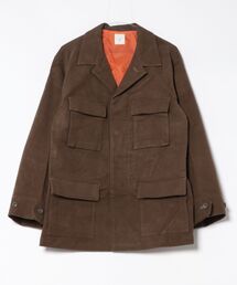 RIPP（リップ）の「ボア切替ミリタリージャケット（ミリタリージャケット）」