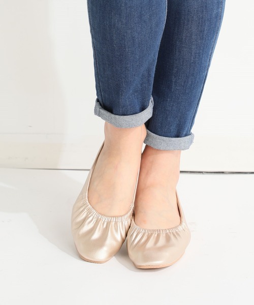 ギャザーフラットシューズ その他シューズ Glacier グラシア のファッション通販 Zozotown