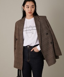 ADAM ET ROPE' | 【Roberta Bayley】ロングTシャツ(Tシャツ/カットソー)