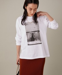 ADAM ET ROPE' | 【Roberta Bayley】ロングTシャツ(Tシャツ/カットソー)