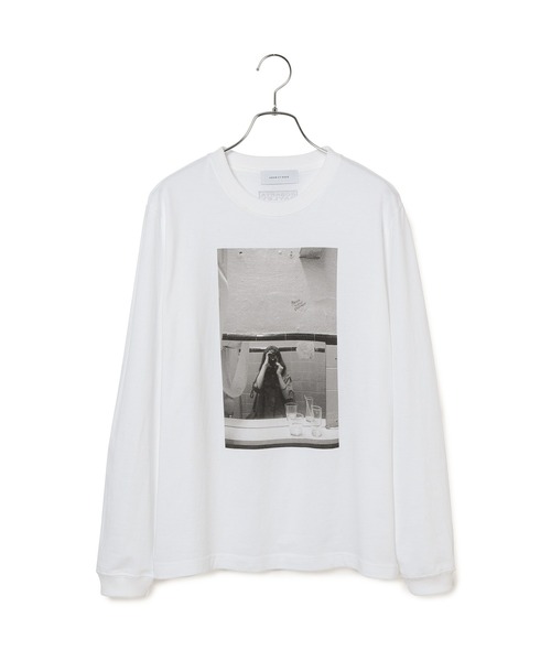 ADAM ET ROPE'（アダムエロペ）の「【Roberta Bayley】ロングTシャツ（Tシャツ/カットソー・レディース・ホワイト/ホワイト系その他・FREE）」の5枚目の写真