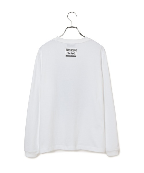 ADAM ET ROPE'（アダムエロペ）の「【Roberta Bayley】ロングTシャツ（Tシャツ/カットソー・レディース・ホワイト/ホワイト系その他・FREE）」の7枚目の写真