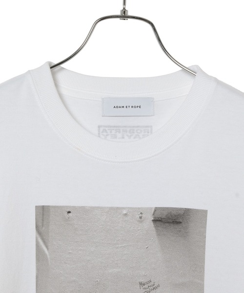 ADAM ET ROPE'（アダムエロペ）の「【Roberta Bayley】ロングTシャツ（Tシャツ/カットソー・レディース・ホワイト/ホワイト系その他・FREE）」の15枚目の写真