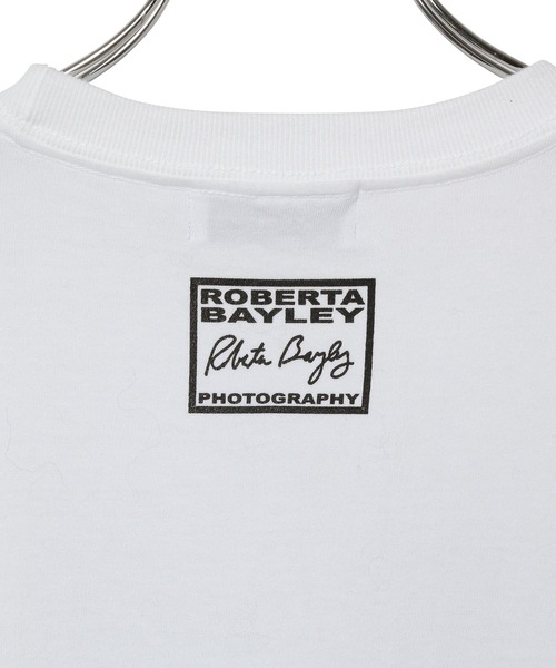 ADAM ET ROPE'（アダムエロペ）の「【Roberta Bayley】ロングTシャツ（Tシャツ/カットソー・レディース・ホワイト/ホワイト系その他・FREE）」の17枚目の写真