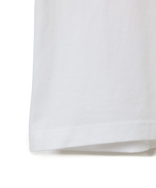 ADAM ET ROPE'（アダムエロペ）の「【Roberta Bayley】ロングTシャツ（Tシャツ/カットソー・レディース・ホワイト/ホワイト系その他・FREE）」の9枚目の写真