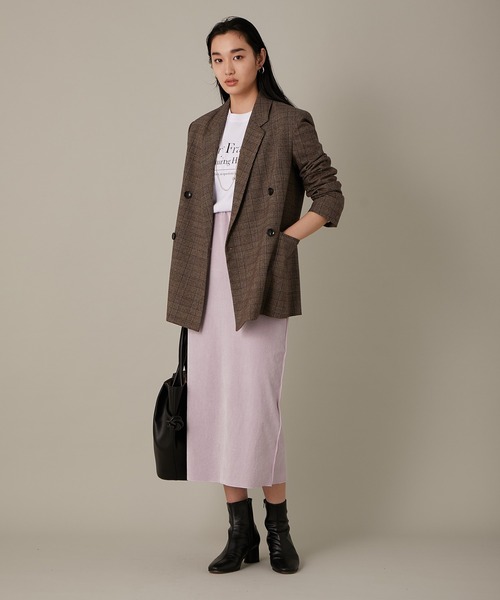 ADAM ET ROPE'（アダムエロペ）の「【Roberta Bayley】ロングTシャツ（Tシャツ/カットソー・レディース・ホワイト/ホワイト系その他・FREE）」の10枚目の写真