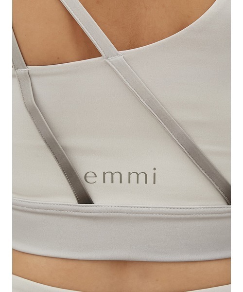 emmi（エミ）の「【emmi yoga】グラデーションブラトップ（チューブトップ・レディース・ライム/グレー・1/0）」の14枚目の写真