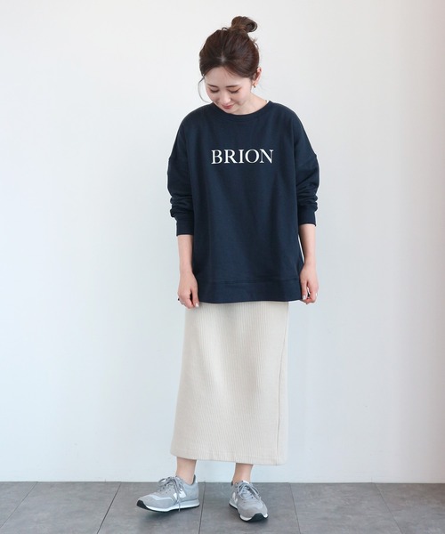 AMERICAN HOLIC(アメリカンホリック)の「リブタイトスカート *●(スカート・レディース・チャコールグレー/モカ/ライトベージュ・LARGE/MEDIUM)」の6枚目の写真