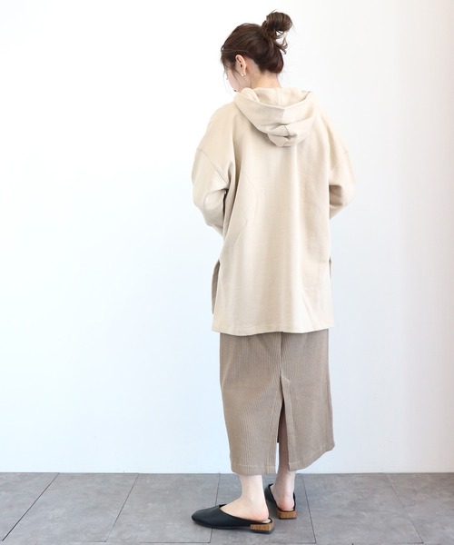 AMERICAN HOLIC(アメリカンホリック)の「リブタイトスカート *●(スカート・レディース・チャコールグレー/モカ/ライトベージュ・LARGE/MEDIUM)」の12枚目の写真