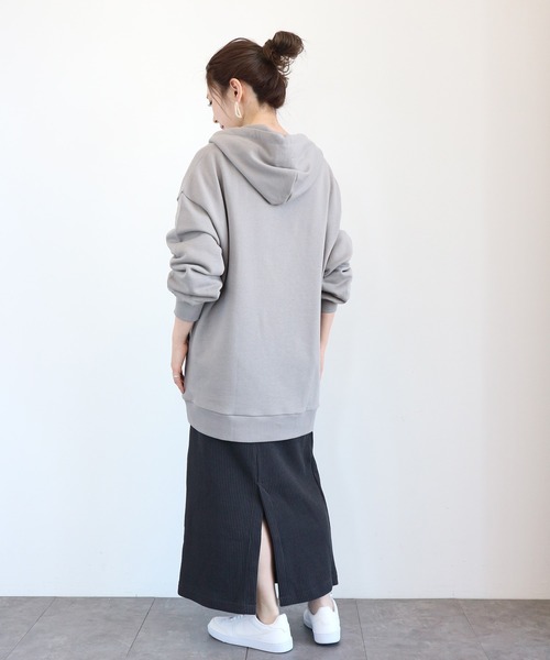 AMERICAN HOLIC(アメリカンホリック)の「リブタイトスカート *●(スカート・レディース・チャコールグレー/モカ/ライトベージュ・LARGE/MEDIUM)」の16枚目の写真