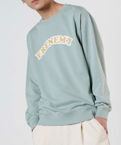 Wego カレッジ配色プリントプルオーバー スウェット Wego ウィゴー のファッション通販 Zozotown Wego カレッジ配色プリントプルオーバー スウェット Wego ウィゴー のファッション通販 Zozotown