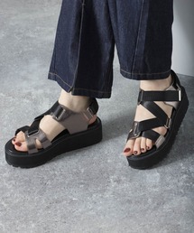 PAGEBOY | モードスポーツサンダル(サンダル)