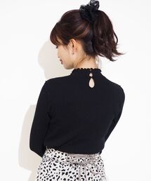 MAJESTIC LEGON | シャーリングメロウトップス(Tシャツ/カットソー)