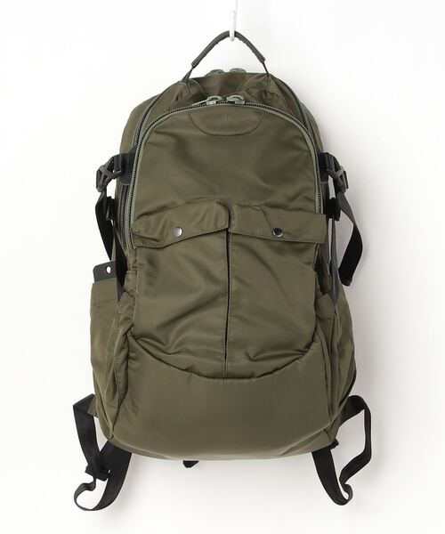 バッグ F/CE. RECYCLE TWILL TYPE A TRAVEL BP F/CE. Recycle Twill Type A Travel Backpack Black | Cultizm