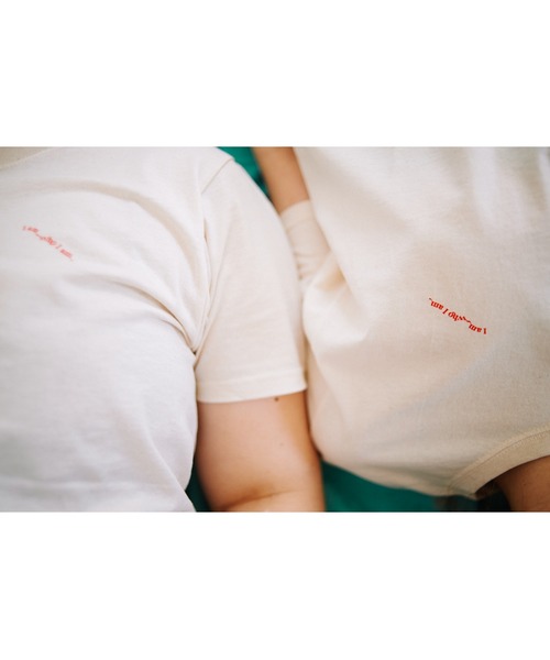 STOCK（ストック）の「I LOVE YOU MORE TEE（Tシャツ/カットソー・レディース・キナリ・S/XL）」の18枚目の写真