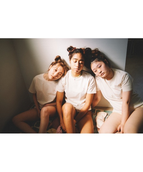 STOCK（ストック）の「I LOVE YOU MORE TEE（Tシャツ/カットソー・レディース・キナリ・S/XL）」の9枚目の写真